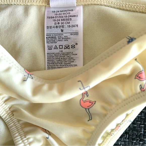 NWT Baby Gap Bikini Size 18-24 Months - Picture 4 of 5